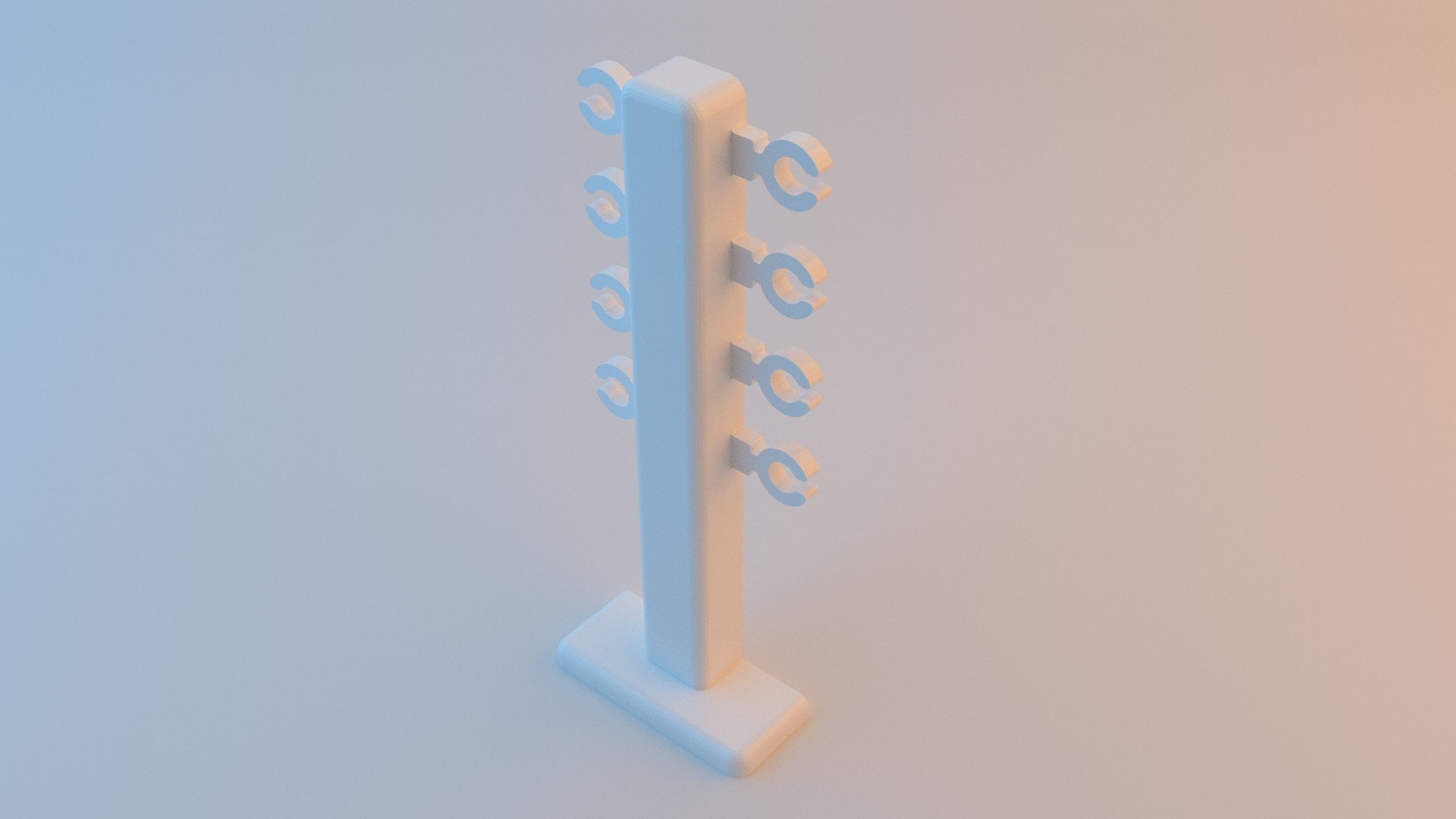 Cable Holder 3D Stl Files Stl Files for 3D Printers 3D Etsy Canada