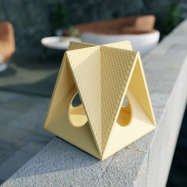 Birdhouse STL Files, Birdhouse 3D Print Files, Bungalow 3D Print Files, 3D House, Birdhouse STL Files 3D Printed Bird House Bird Feeder