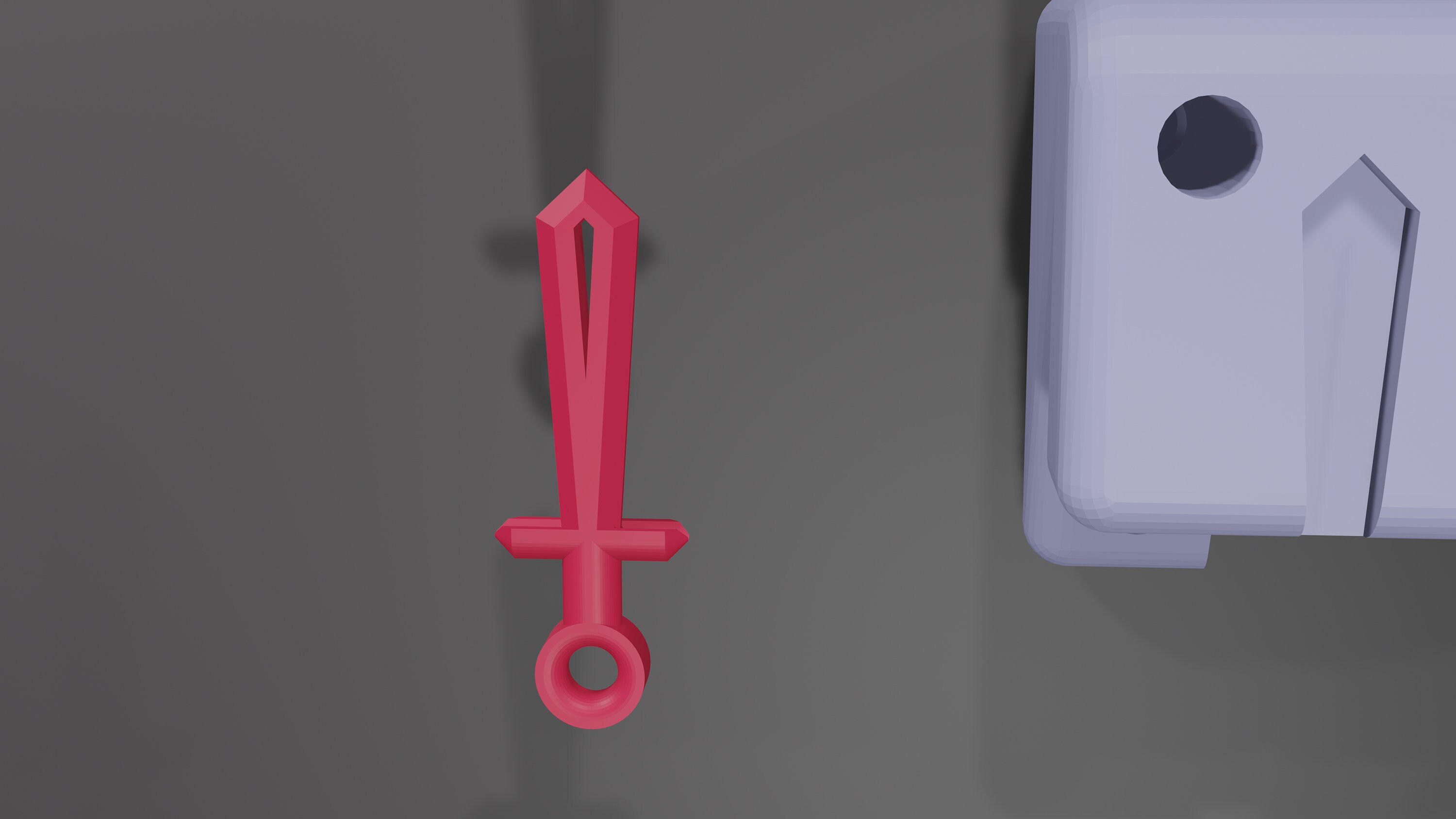 Key Holder for Wall Stl- 3D Model Stl - Home Decor Stl - 3D Print Stl ...