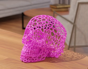 Calavera Archivos STL Decorativos para Impresión 3D / Decoración Hogar 3D / Impreso 3d - Descarga Digital - Decoración Hogar 3D - Halloween - Decoración Moderna