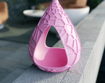 Birdhouse STL Files, Birdhouse 3D Print Files, Bungalow 3D Print Files, 3D House, Birdhouse STL Files 3D Printed Bird House Bird Feeder