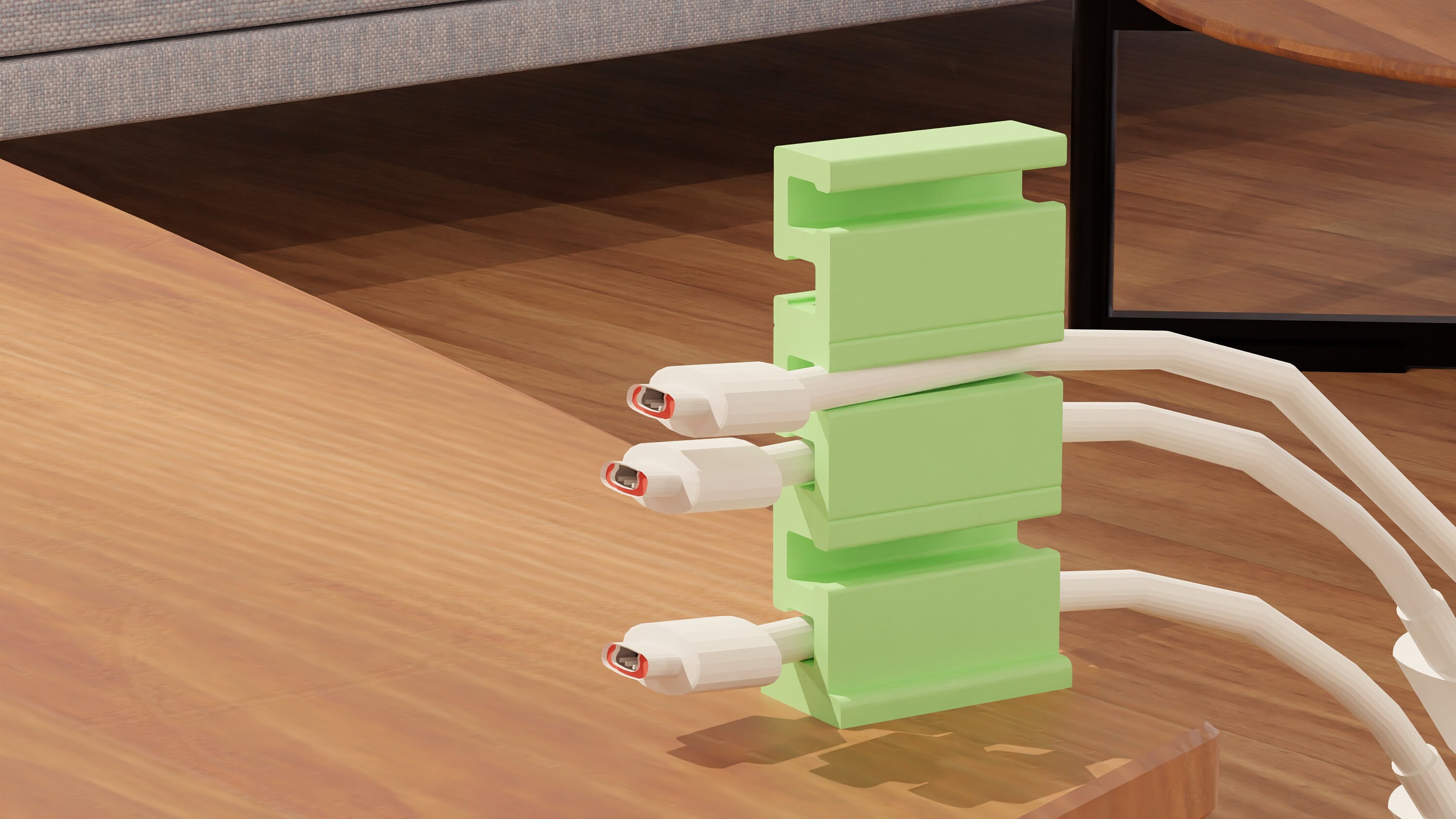 Cable Holder 3D Stl Files Stl Files for 3D Printers 3D Cable Holder