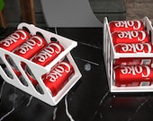 Can Dispenser For 12-oz stl - Juice Coke Beer Box Organizer Holder - Download Digital -Soda Pop Beer Can dispenser Refrigerator beer holder