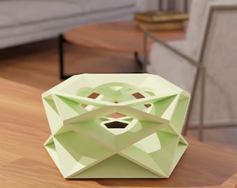 Mini Candle Holder Decorative STL Files for 3D Printing | 3D Home Decor | 3d printed - Digital Download - Home decoration - 3D model