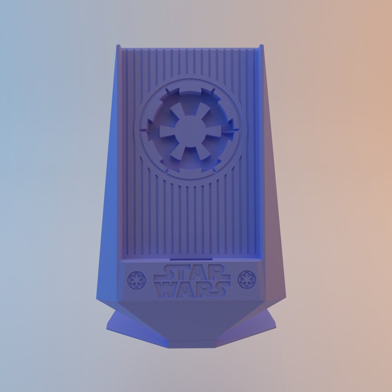 Star Wars Phone Stand Phone Holder for 3d Print Stl File, Home Office ...