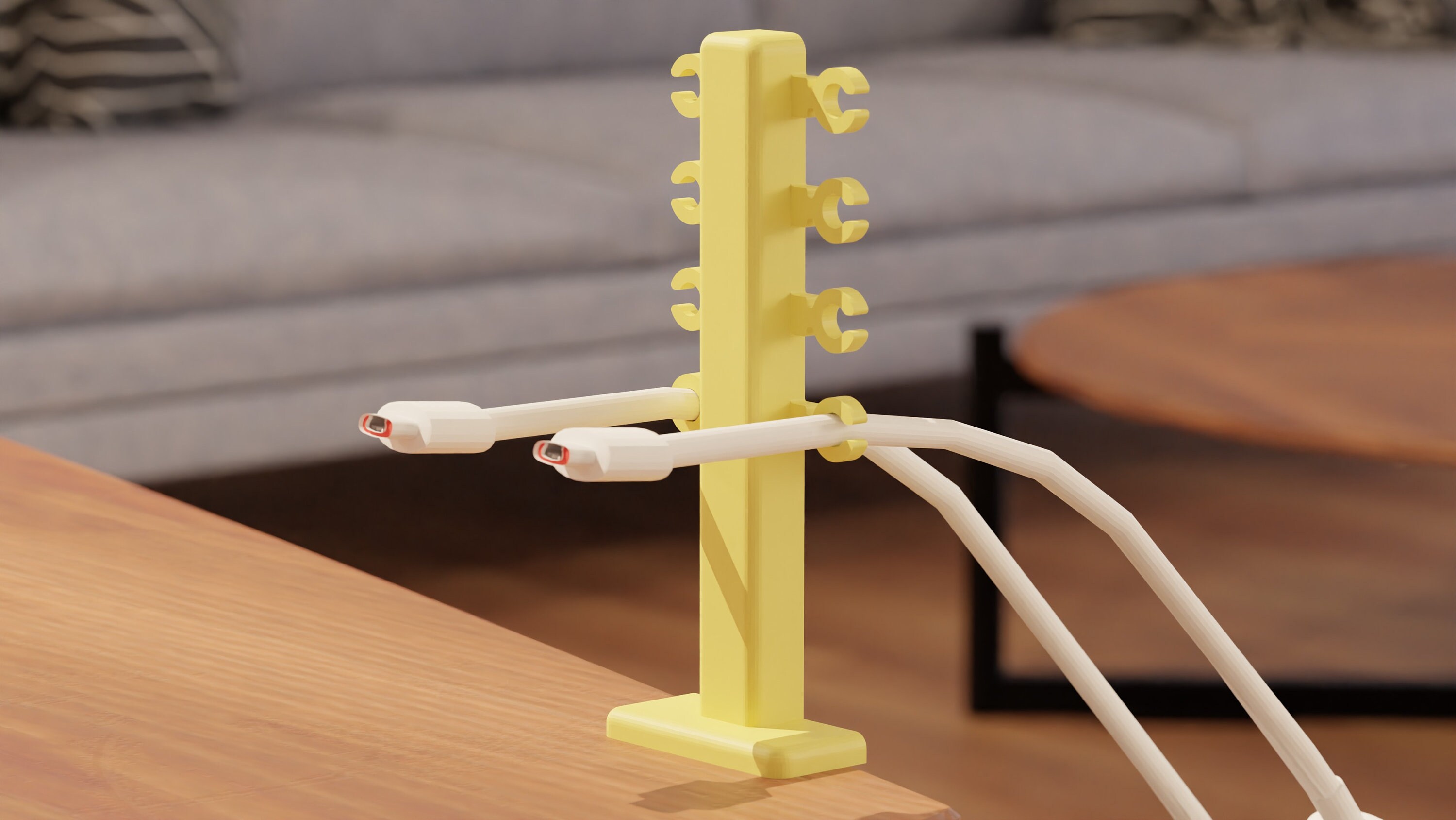 Cable Holder 3D Stl Files Stl Files for 3D Printers 3D Etsy Canada