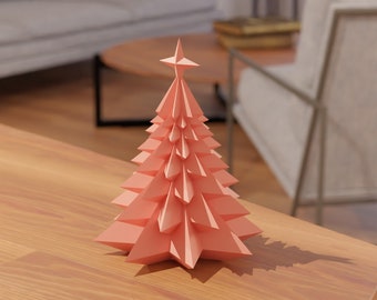 3D Christmas Tree | Ready to Print | Christmas STL | 3D Printed Decor | 3D Printing 3D model STL | Home decor | Tree Decor | For Christmas