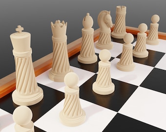 3D Chess (Star Trek TOS) by mageb, Download free STL model