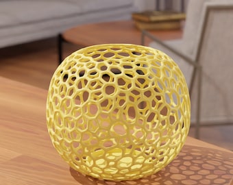 Candle Holder Tealight 3D Print Stl File | 3D Home Decoration | Home Decor stl - Digital Download