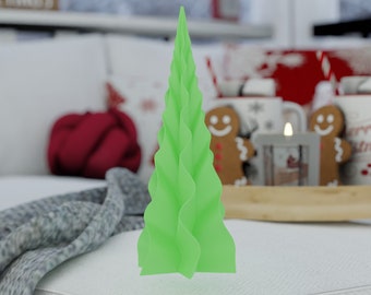 3D Christmas Tree | Ready to Print | Christmas STL | 3D Printed Decor | 3D Printing 3D model STL | Home decor | Tree Decor | For Christmas