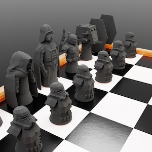 3D Chess Board for your #Desktop #Background