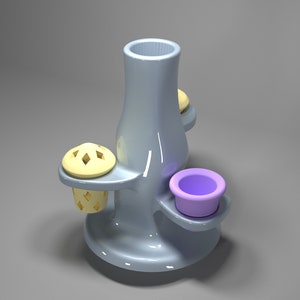 Vase and Candle Holder STL Files for 3D Printing | 3D Home Decor | Printable Stl File For 3d Printers, Home Decoration Stl Files