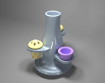 Vase and Candle Holder STL Files for 3D Printing | 3D Home Decor | Printable Stl File For 3d Printers, Home Decoration Stl Files