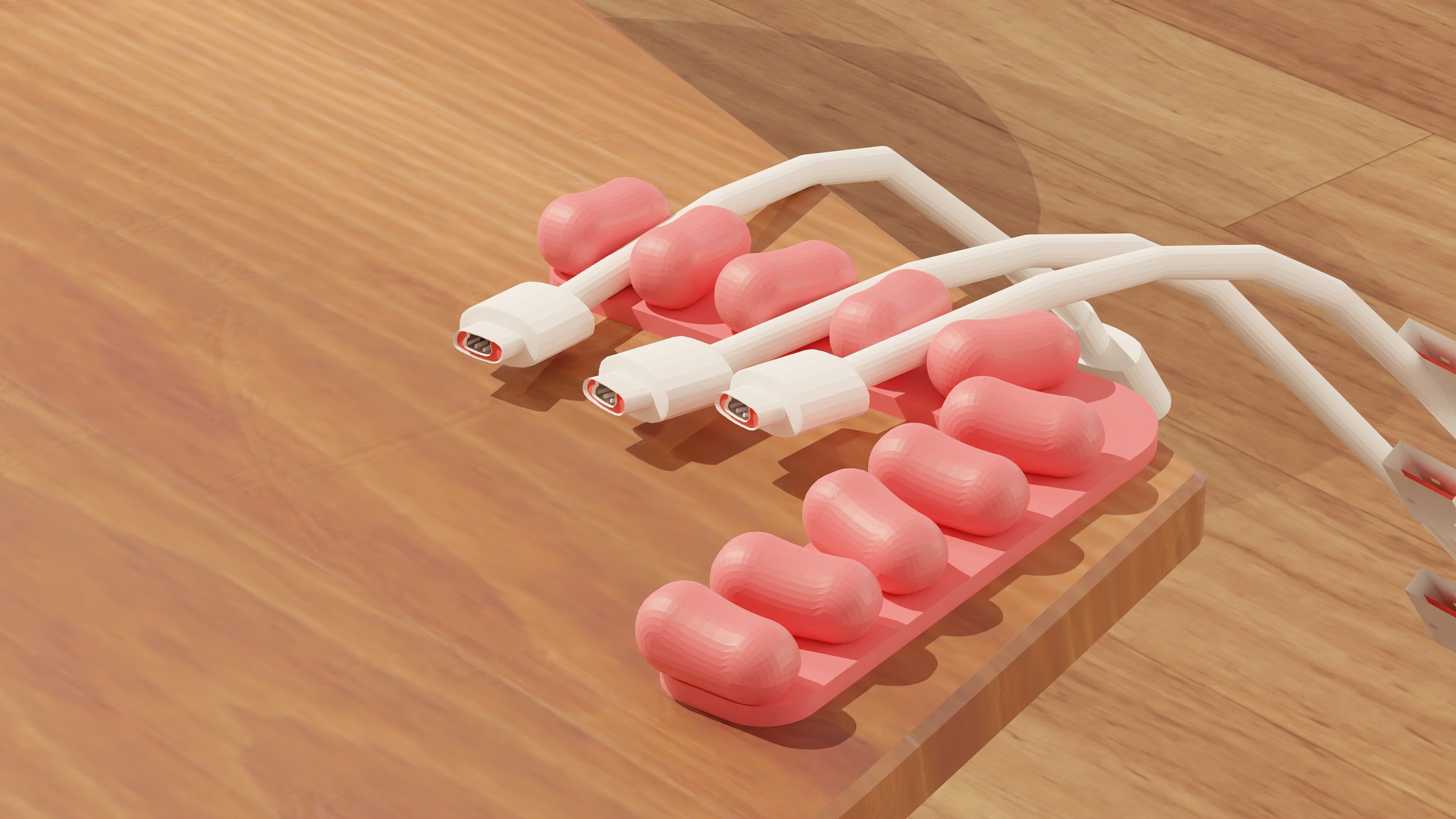 Cable Holder 3D Stl Files Stl Files for 3D Printers 3D Cable Holder