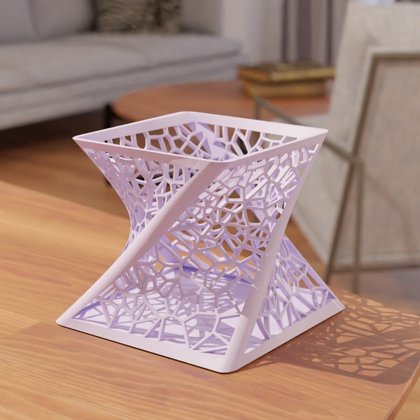 Candle Holder Decorative STL Files for 3D Printing | 3D Home Decor | 3d printed - Digital Download - Home decoration - 3D model