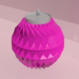 Candle holder 3D Print STL File For 3D Printers | TABLE DECORATION 3d printed