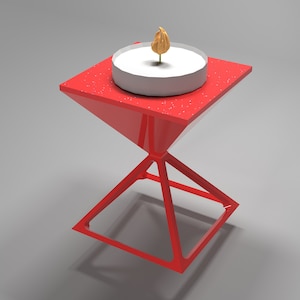Sand Watch Candle Holder 3D Print Stl File | 3D Home Decoration | Home Decor stl - Digital Download
