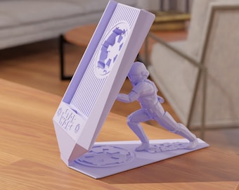 Star Wars Phone Stand - Phone Holder - For 3d Print- Stl file, Home Office Use, Fantastic Gift for Tech Lovers -3D Smart Phone Support