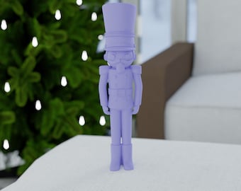 Toy Soldier Christmas Christmas decor, 3d Print, 3D Figure, 3D Print File, Home decor, Christmas Gift, 3D model stl, Stl file, Gift for Kids