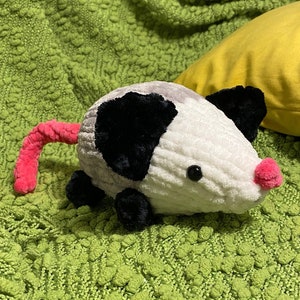 Knitting Pattern - Pretty Lil&#39; Possum - DIGITAL DOWNLOAD