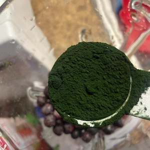 Chlorella (60 capsules or loose form)