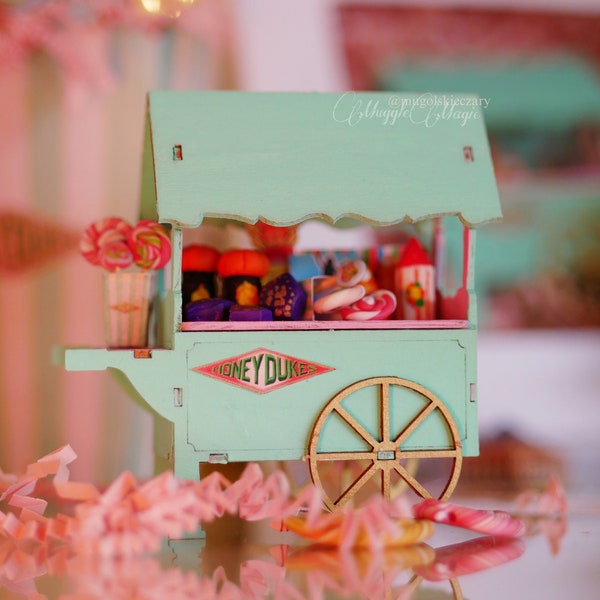 Candy Trolley HandMade