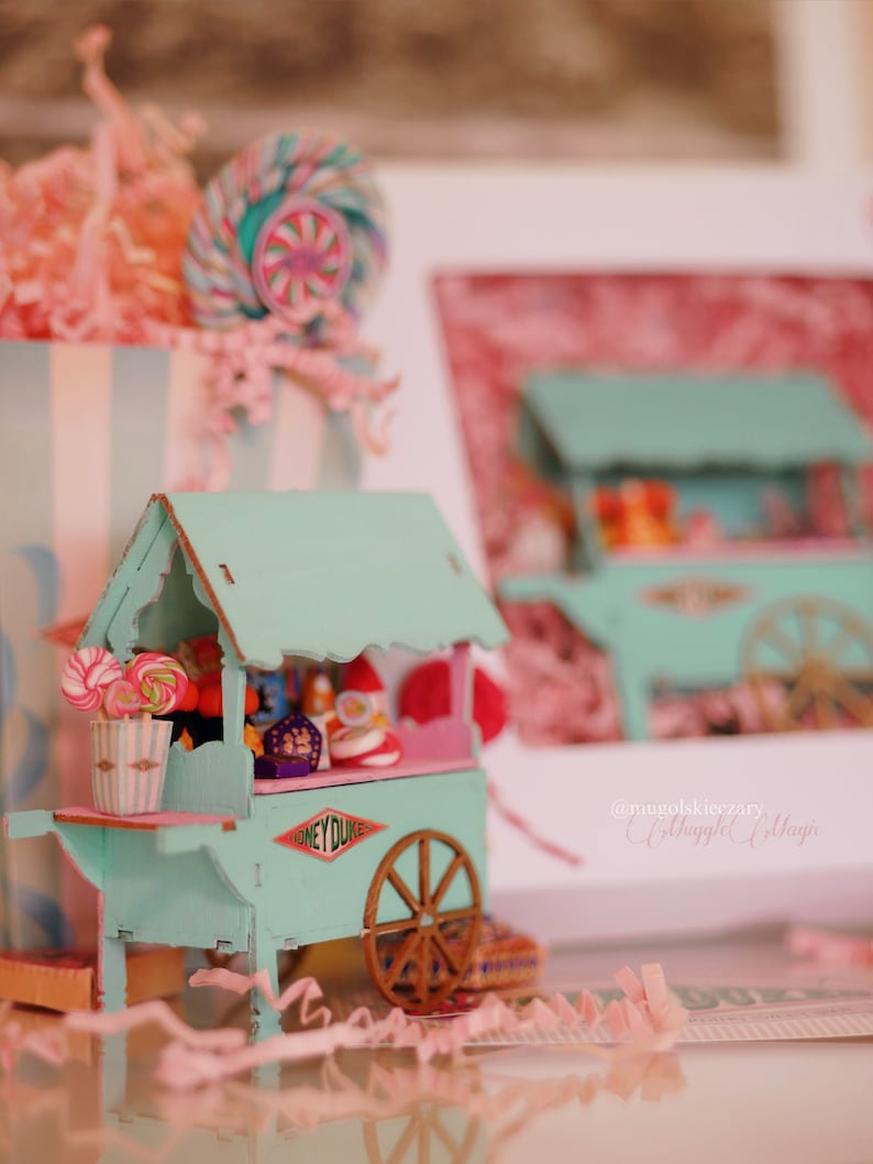 Candy Trolley Handmade Etsy