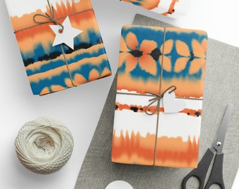 African cloth kente pattern Kwanzaa decor Holiday Christmas Gift Wrapping Papers Kwanzaa Birthday Gift Giving paper present ornament wrap