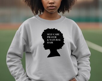 Afro Black Girl Magic Tee, Natural Hair T-Shirt