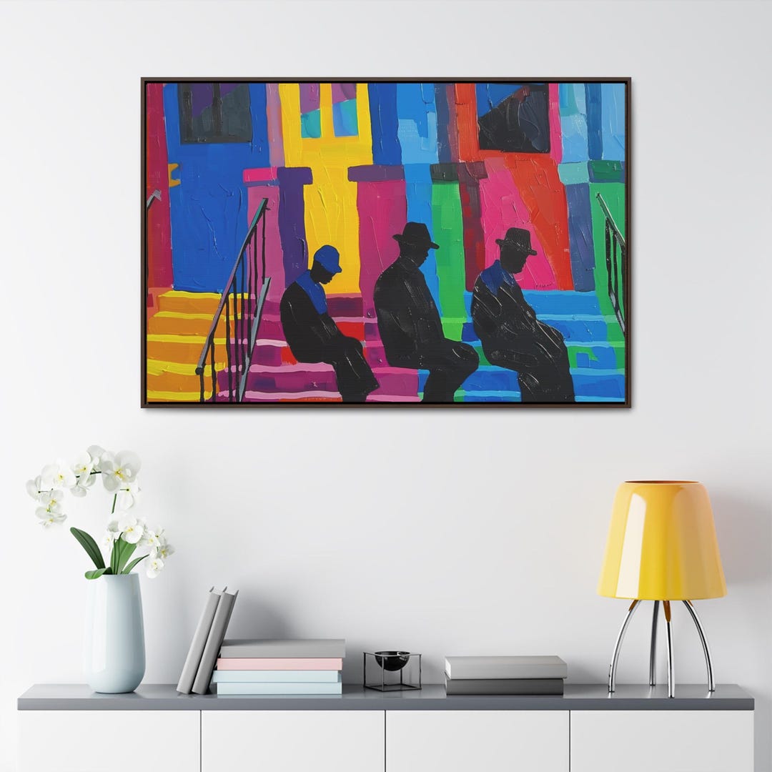 Stumped - Decorative Wall Art for Home and Office Interiors - Labor Of Art Stumped Wall Art