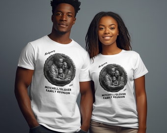 Custom Family Reunion T-Shirt, Personalized Keepsake Gift