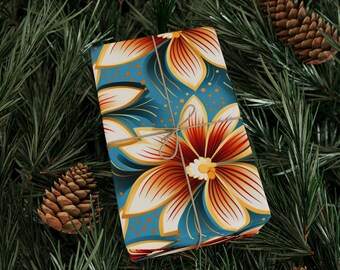 Lelie Bloemen Cadeaupapier Kerstmis Verjaardag Huwelijkscadeau Cadeaupapier cadeau Leliewrap
