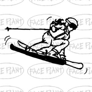 Skiing - Go Girl