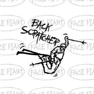 Skiing - Back Scratcher