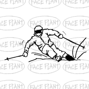 Skiing - Carving