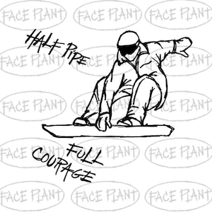 Snowboarding - Half Pipe, Pełna Odwaga
