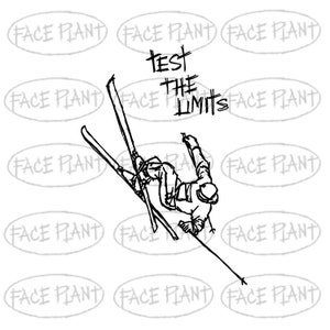 Skiing - Test The Limit (With Text)