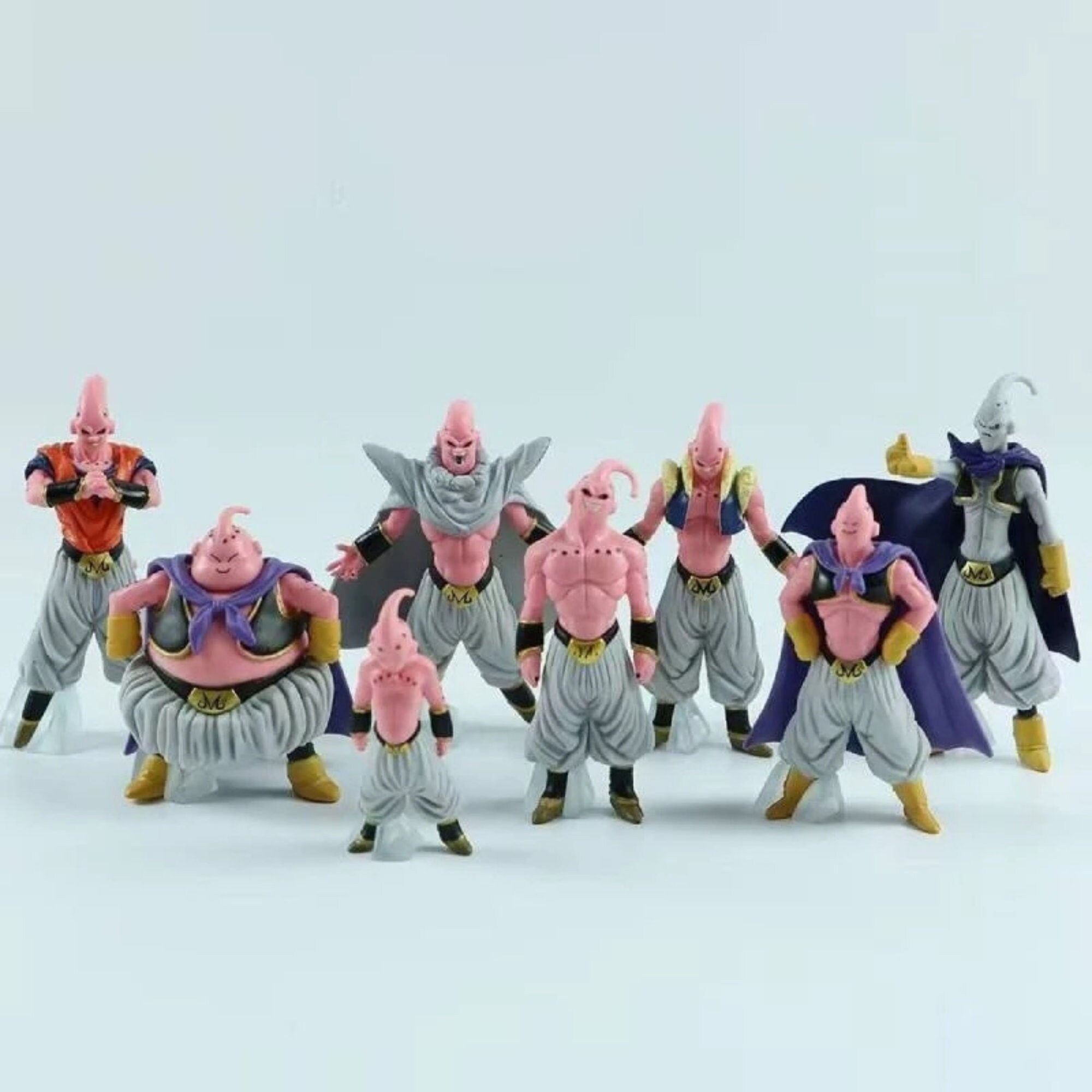 Action Figure Dragon Ball Z Majin Boo 7cm - FrancaVirtual Informática