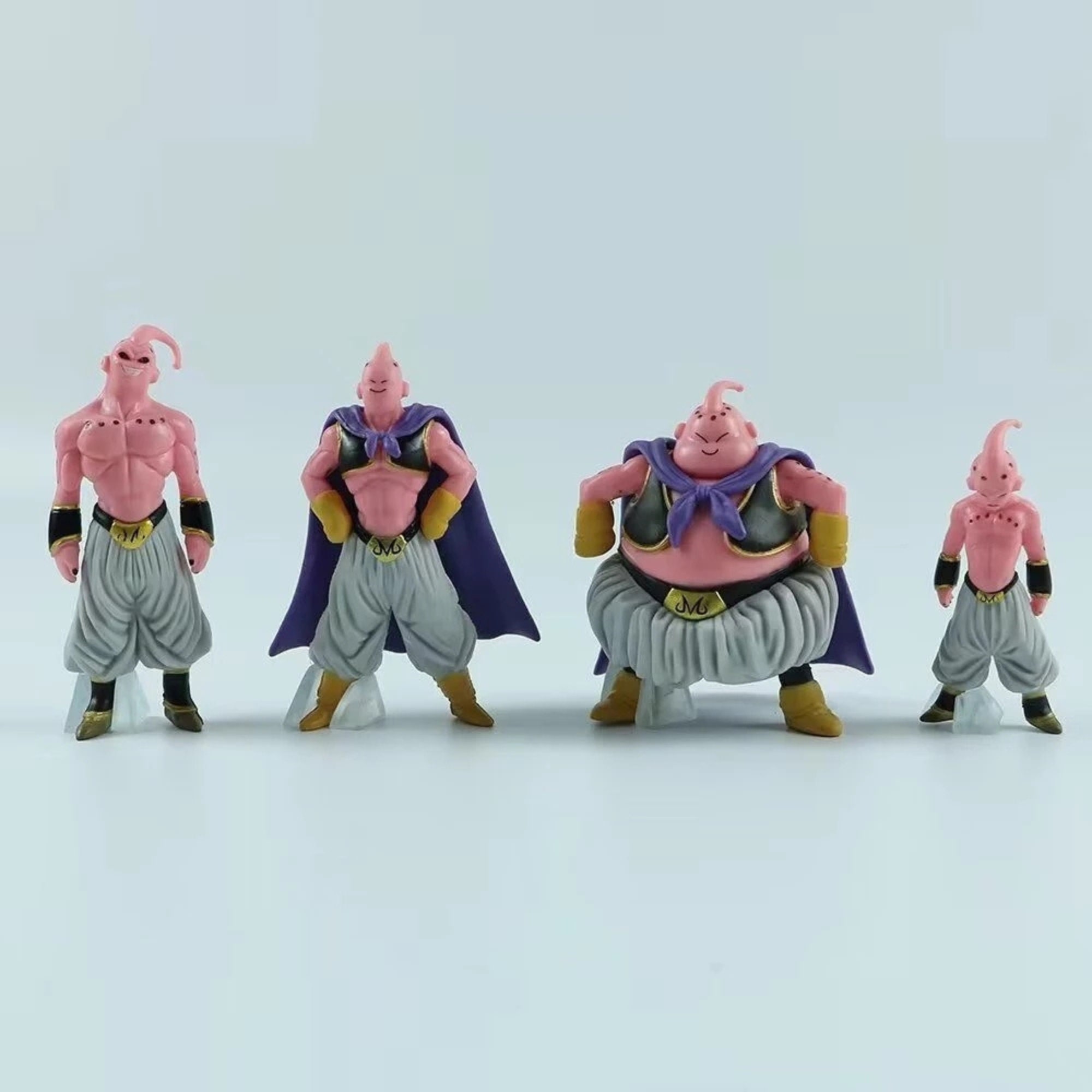 Action Figure Dragon Ball Z Majin Boo 7cm - FrancaVirtual Informática