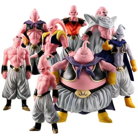 Majin Buu 8 Pcs Set 7-11 CM Dragon Ball Figure Buu Z 