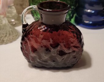 Pilgrim Mini Cranberry Pitcher
