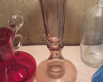 Amethyst Glass Vase