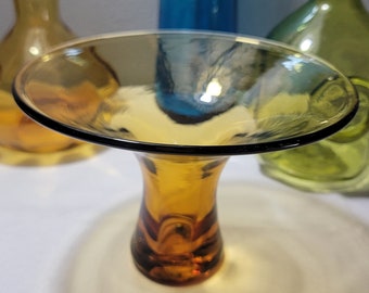 Handblown Candle Holder