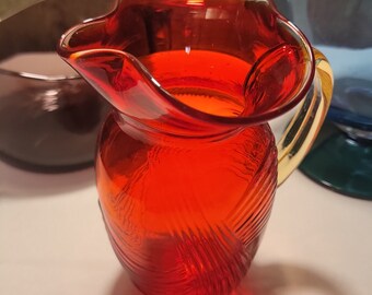 Pilgrim Amberina Pitcher