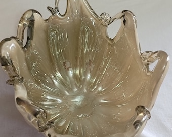 Murano Style Bowl
