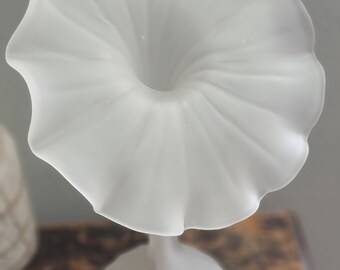 Leonardo Handarbeit Frosted Vase