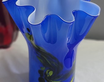 Handblown Art Vase