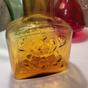 Amber Water Pitcher