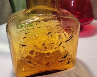 Amber Water Pitcher