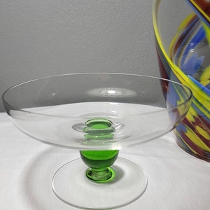 Glass Candy Dish